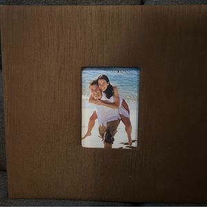 Recollections 12 x 12 Scrapbook Album Brown Post Bound Frame Cover New